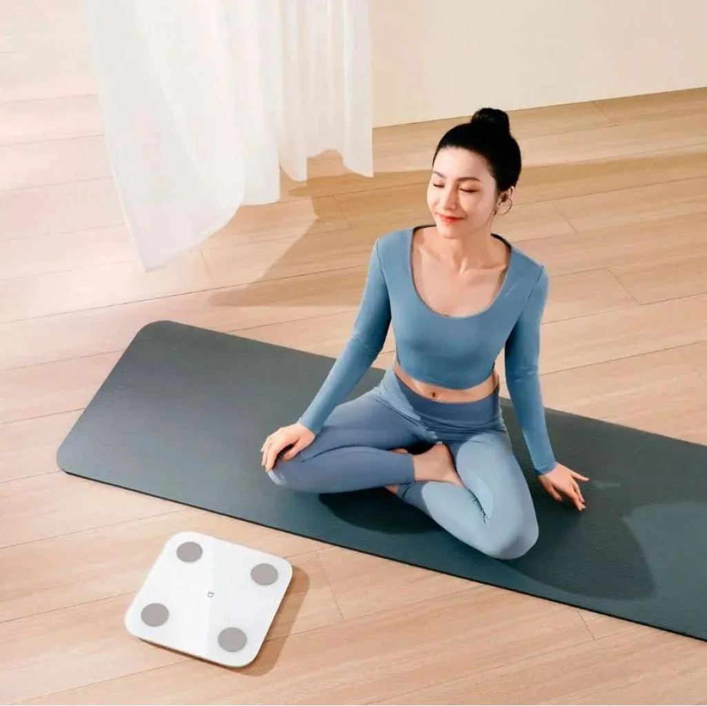 Умные весы Xiaomi Mijia Body Fat Scale S400 (MJTZC01YM)