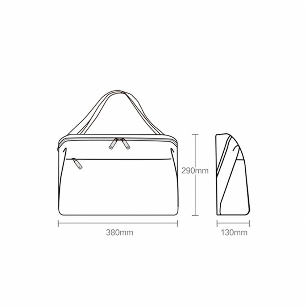 Сумка на плечо Xiaomi 90 Points Basic Urban Messenger Bag (DSYC01RM)