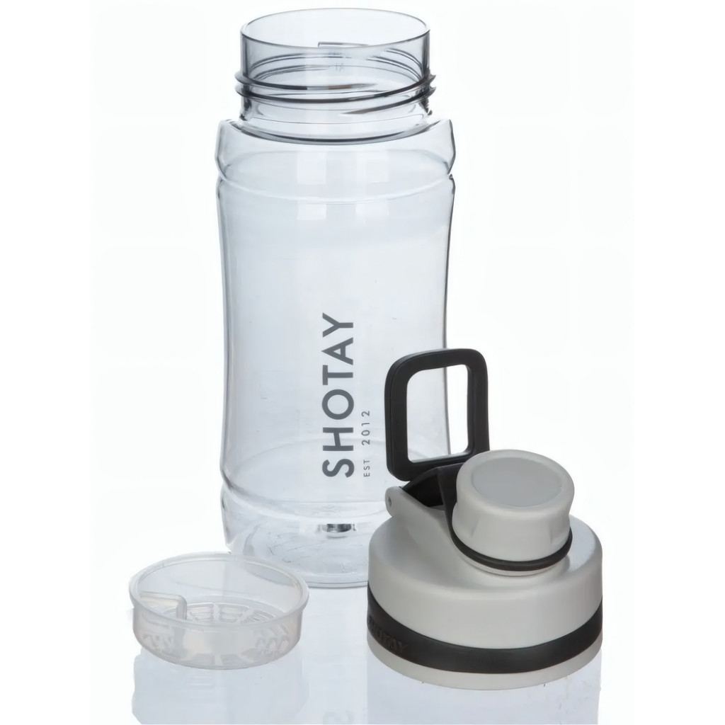 Бутылка для воды SHOTAY Frosted Plastic Cup 500ml (ST-6450) Бутылка для воды SHOTAY Frosted Plastic Cup 500ml (ST-6450)
