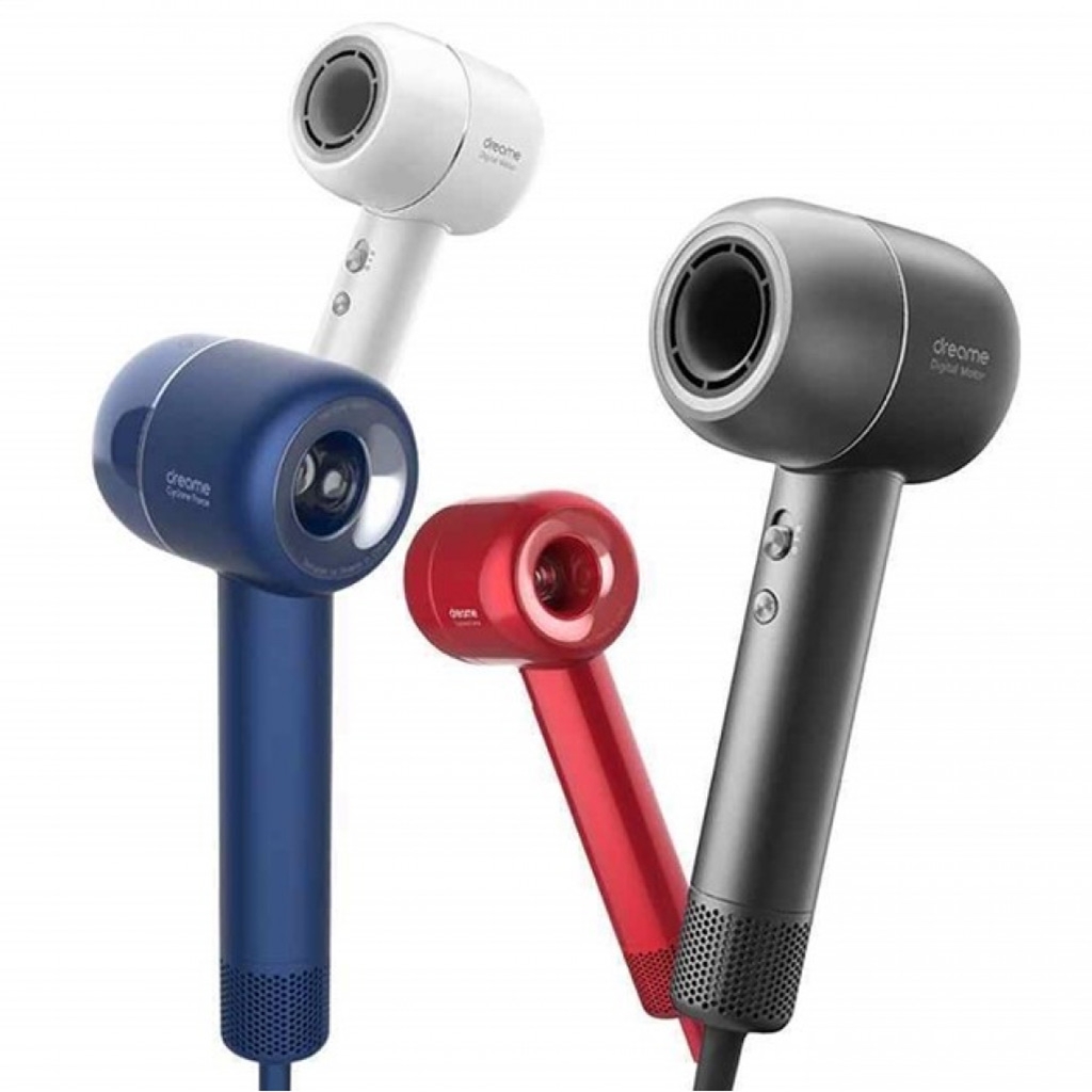 Фен Xiaomi Dreame Chasing Intelligent Temperature Control Hair Dryer (AHD5-WV0) Фен Xiaomi Dreame Chasing Intelligent Temperature Control Hair Dryer (AHD5-WV0)