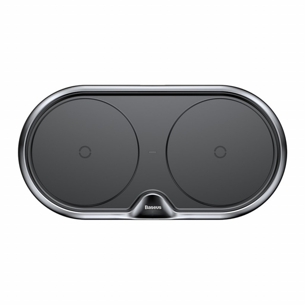 Беспроводное зарядное устройство Baseus Dual Wireless Charger (WXXHJ-A01) Беспроводное зарядное устройство Baseus Dual Wireless Charger (WXXHJ-A01)