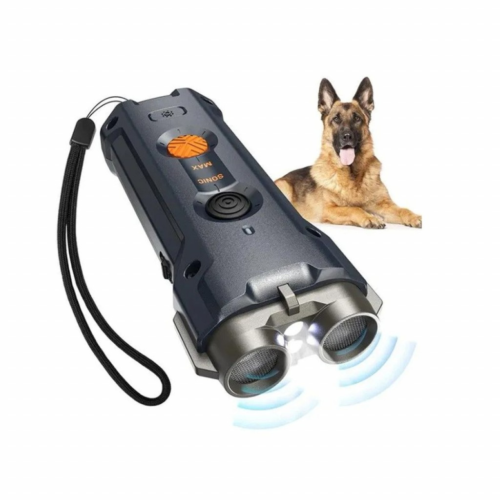Отпугиватель собак ультразвуковой Xiaomi Rojeco U20 Ultrasonic Dog Repeller Dual Probe LED Отпугиватель собак ультразвуковой Xiaomi Rojeco U20 Ultrasonic Dog Repeller Dual Probe LED