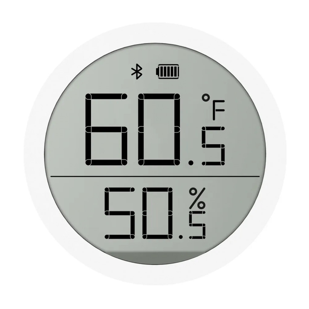 Метеостанция Xiaomi Qingping Temp & RH Monitor H Version (CGG1H) Метеостанция Xiaomi Qingping Temp & RH Monitor H Version (CGG1H)