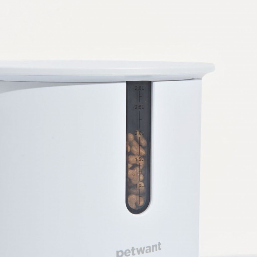 Автоматическая кормушка для животных Xiaomi Petwant F3 LED Automatic Pet Feeder