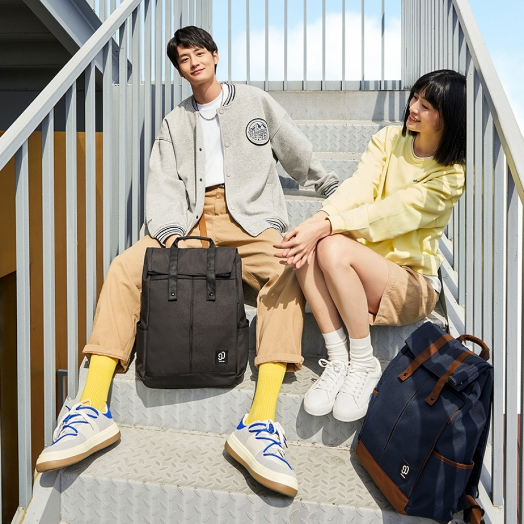 Рюкзак Xiaomi 90 Points NINETYGO Vibrant College Leisure Backpack Рюкзак Xiaomi 90 Points NINETYGO Vibrant College Leisure Backpack