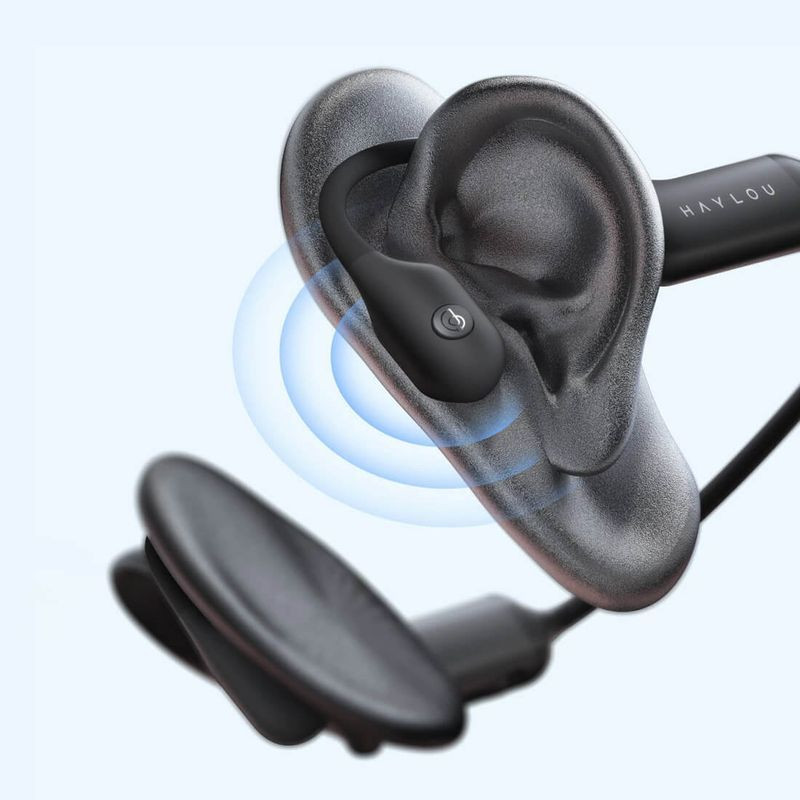 Беспроводные наушники с костной проводимостью Xiaomi Haylou PurFree BC01 Беспроводные наушники с костной проводимостью Xiaomi Haylou PurFree BC01