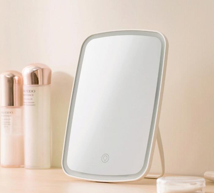 Зеркало косметическое Xiaomi Jordan Judy LED Makeup Mirror (NV663)