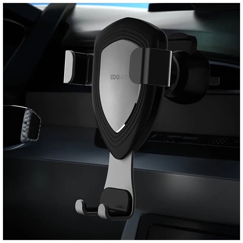 Автомобильный держатель Xiaomi CooWoo Gravity Holder T100 Автомобильный держатель Xiaomi CooWoo Gravity Holder T100
