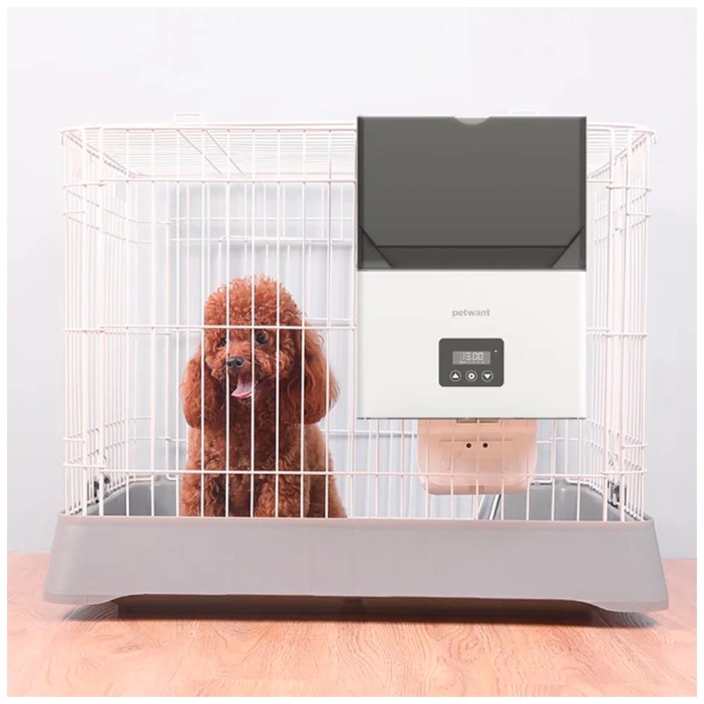 Автоматическая кормушка Xiaomi Petwant Automatic Feeder (F4-LCD) Автоматическая кормушка Xiaomi Petwant Automatic Feeder (F4-LCD)