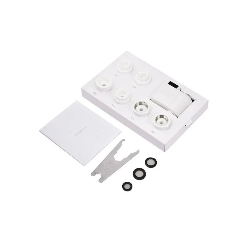 Водосберегающая насадка для крана Xiaomi Xiaoda Induction Water Saver (HD-ZNJSQ-01) Водосберегающая насадка для крана Xiaomi Xiaoda Induction Water Saver (HD-ZNJSQ-01)