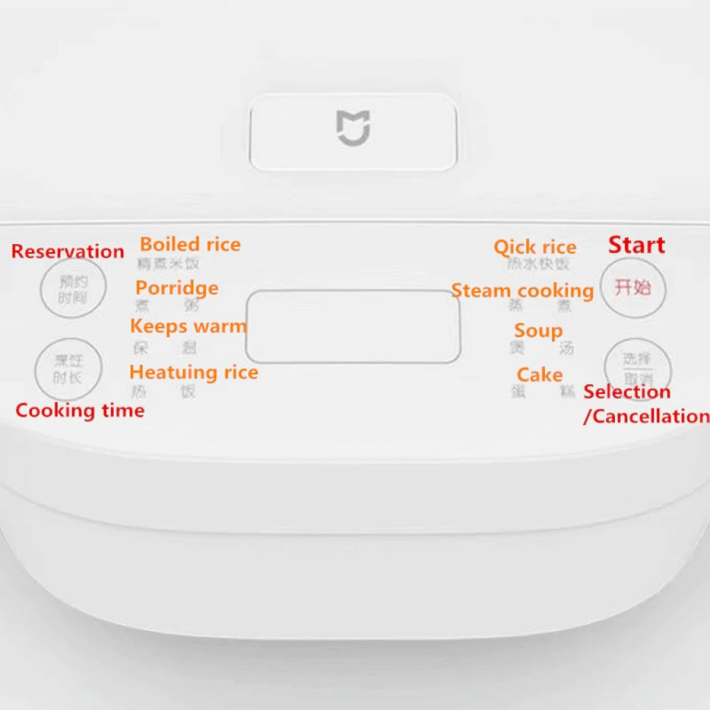 Мультиварка-рисоварка Xiaomi Mijia Rice Cooker C1 4L (MDFBD03ACM)