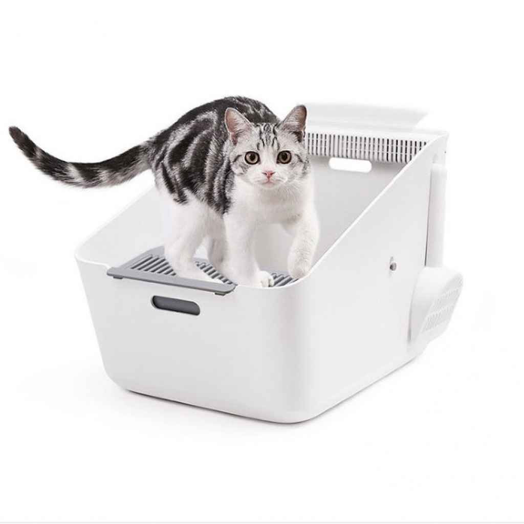 Лоток для кошек Xiaomi Petkit Inductive Net Taste Cat Toilet