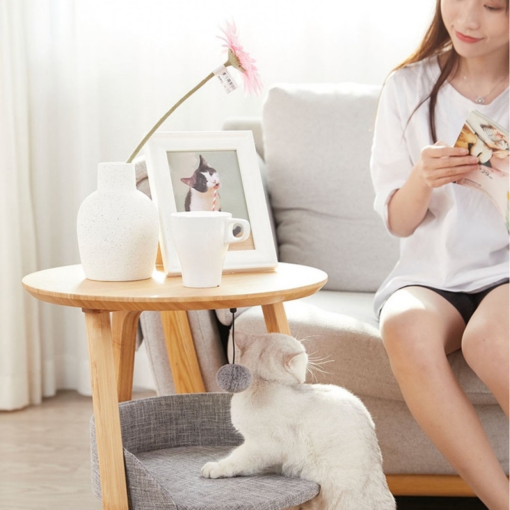 Домик для кошек Xiaomi Mini Monstar House Double Layer Side Cat Nest (XS26-5002)