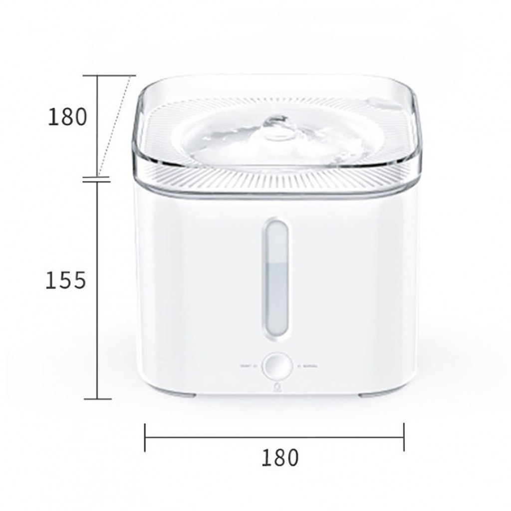 Дозатор воды для животных 2 л Xiaomi Petkit Smart Water Dispenser 2 (P4101) Дозатор воды для животных 2 л Xiaomi Petkit Smart Water Dispenser 2 (P4101)