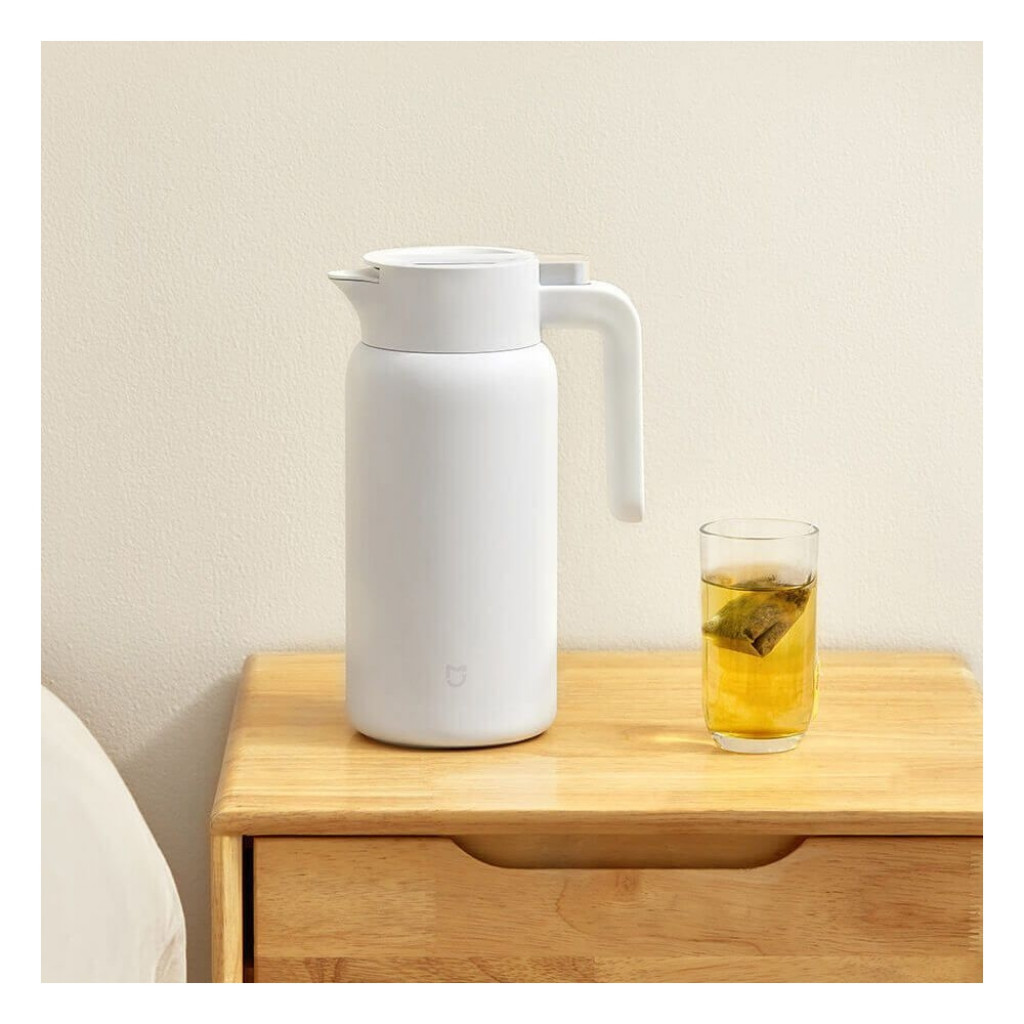 Термокувшин Xiaomi Mijia Thermos Pot 1500 ml (MJBWH03PL) Термокувшин Xiaomi Mijia Thermos Pot 1500 ml (MJBWH03PL)