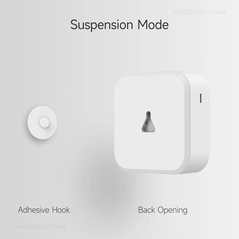 Термогигрометр Xiaomi Qingping Temp & RH Barometer Pro S (CGP22W) Термогигрометр Xiaomi Qingping Temp & RH Barometer Pro S (CGP22W)