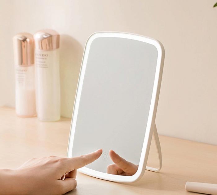 Зеркало косметическое Xiaomi Jordan Judy LED Makeup Mirror (NV663)