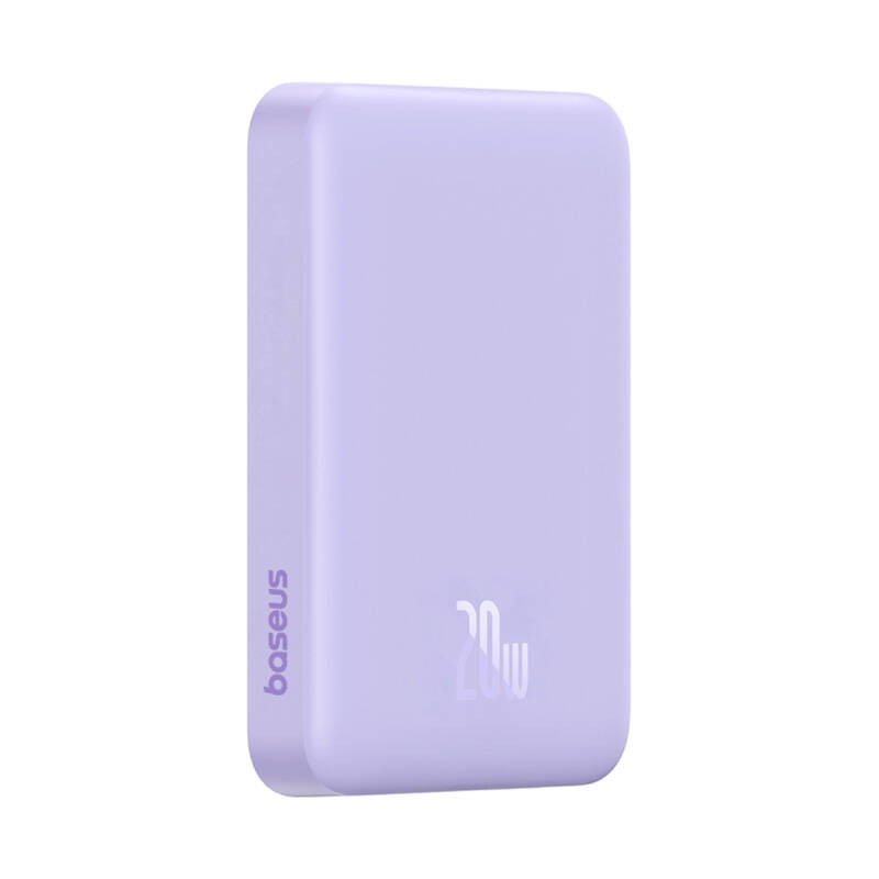 Внешний аккумулятор Baseus Magnetic Portable Charger 10000mAh 20W (P10022100112) Внешний аккумулятор Baseus Magnetic Portable Charger 10000mAh 20W (P10022100112)