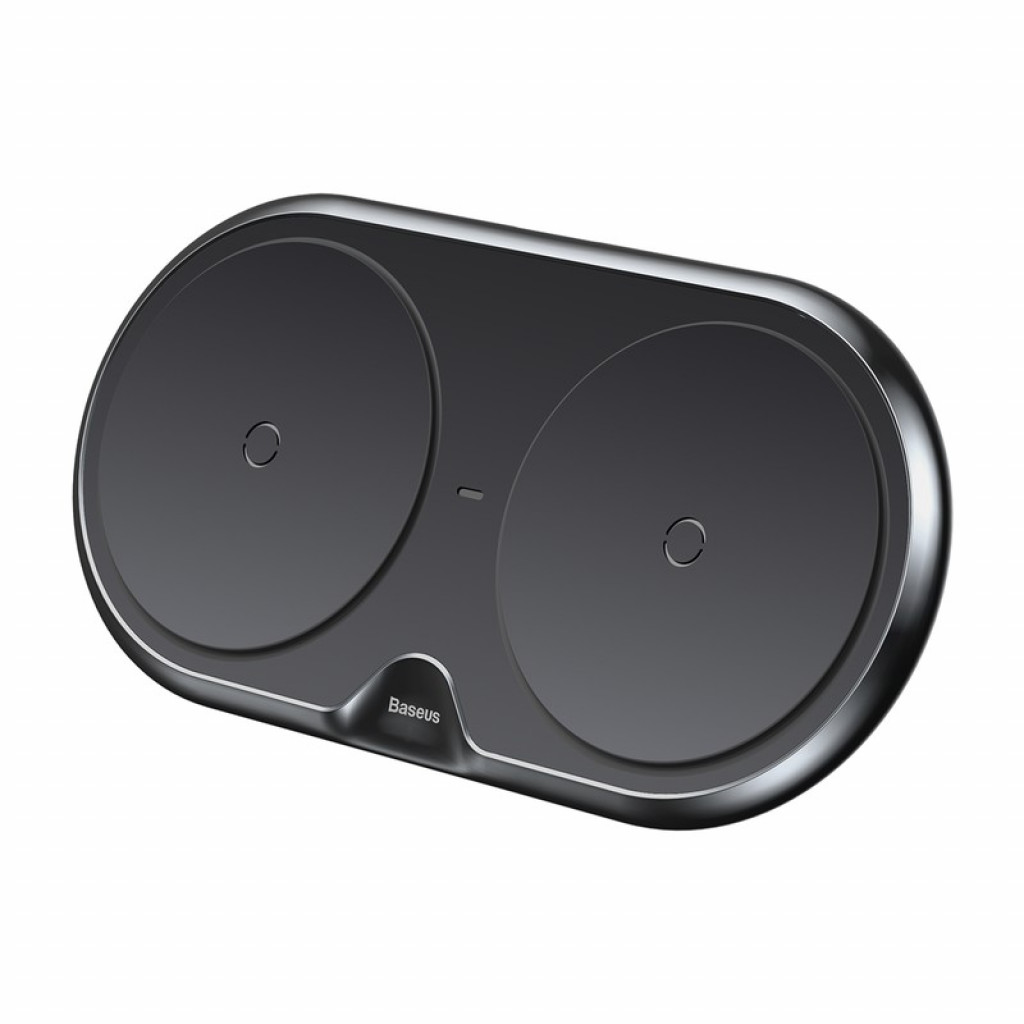 Беспроводное зарядное устройство Baseus Dual Wireless Charger (WXXHJ-A01) Беспроводное зарядное устройство Baseus Dual Wireless Charger (WXXHJ-A01)