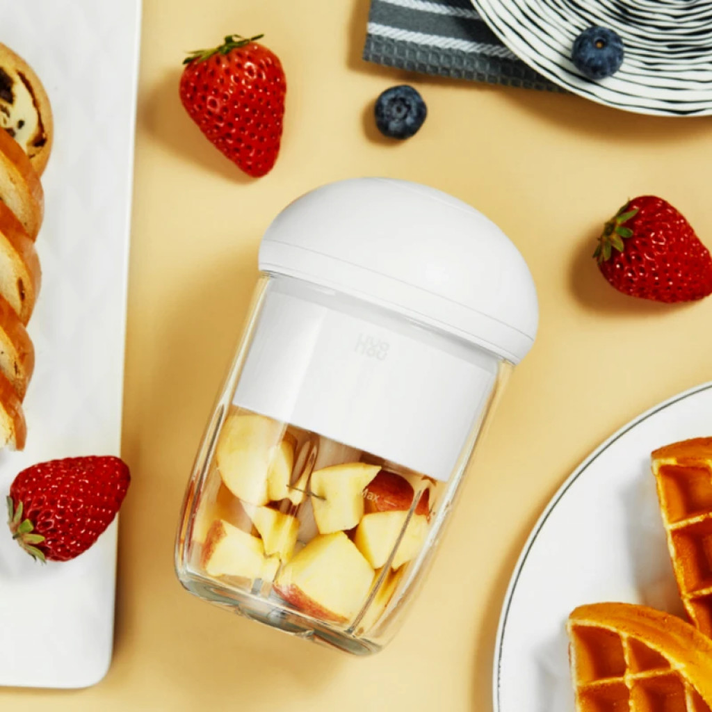 Блендер-измельчитель Xiaomi Huo Hou Wireless Electric Mixer White (HU0182)