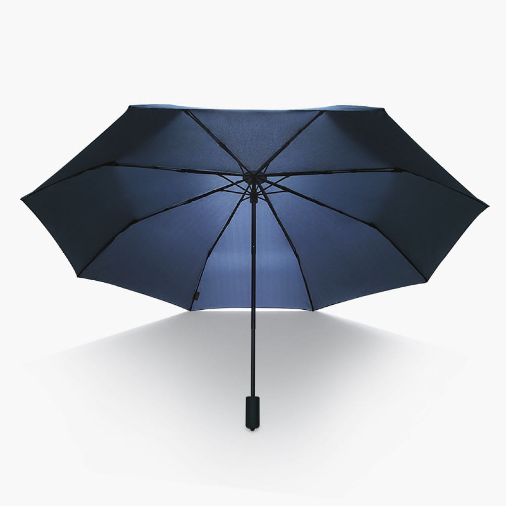 Зонт Xiaomi NINETYGO Oversized Portable Umbrella, стандартная версия (90COTNT1807U-BL01)