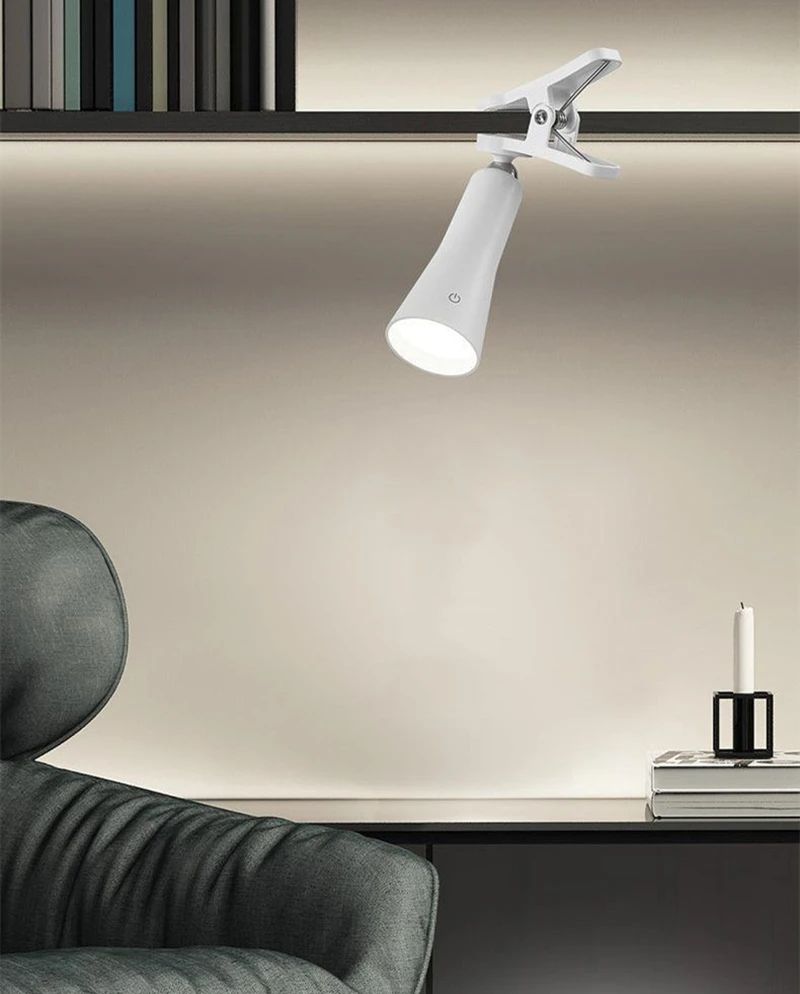 Многофункциональная лампа для чтения Xiaomi Huayi Lamp Multifunctional Reading White