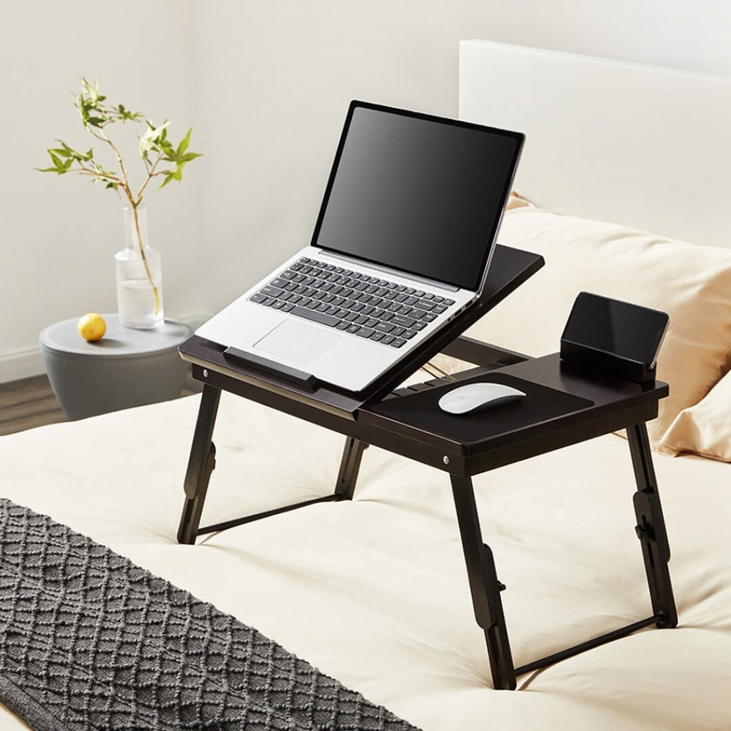 Складной стол-подставка Xiaomi IZW Orange House Multifunctional Folding Computer Desk (CSMJ8742) Складной стол-подставка Xiaomi IZW Orange House Multifunctional Folding Computer Desk (CSMJ8742)