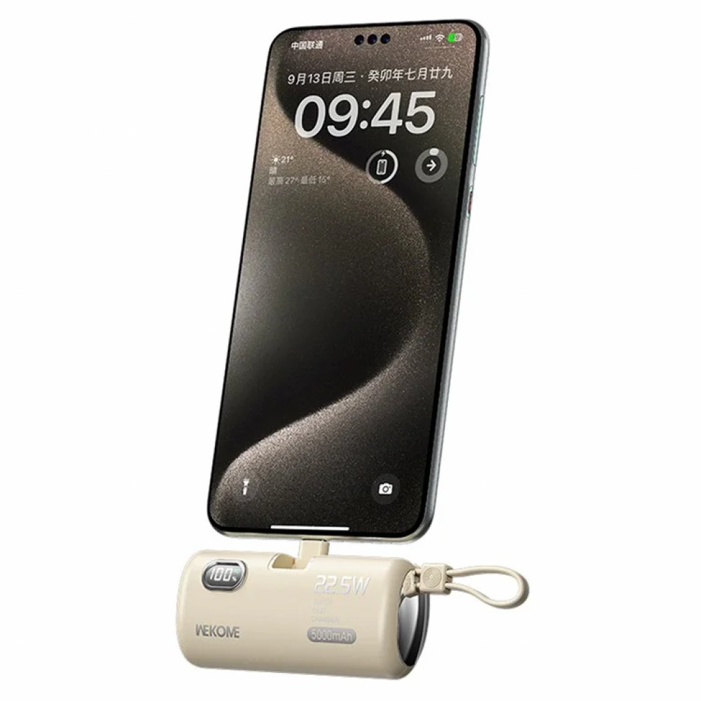 Внешний аккумулятор WEKOME Power Bank 5000mAh Companion Series 22.5W Super Fast Charging Emergency (WP-19) Внешний аккумулятор WEKOME Power Bank 5000mAh Companion Series 22.5W Super Fast Charging Emergency (WP-19)