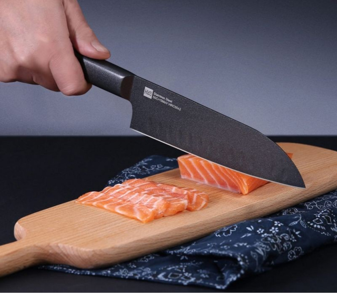 Набор кухонных ножей Xiaomi Huo Hou Heat Knife Set (2 ножа) (HU0015)