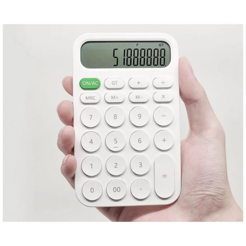 Калькулятор Xiaomi MiiiW Calculator (MWCL01) Калькулятор Xiaomi MiiiW Calculator (MWCL01)