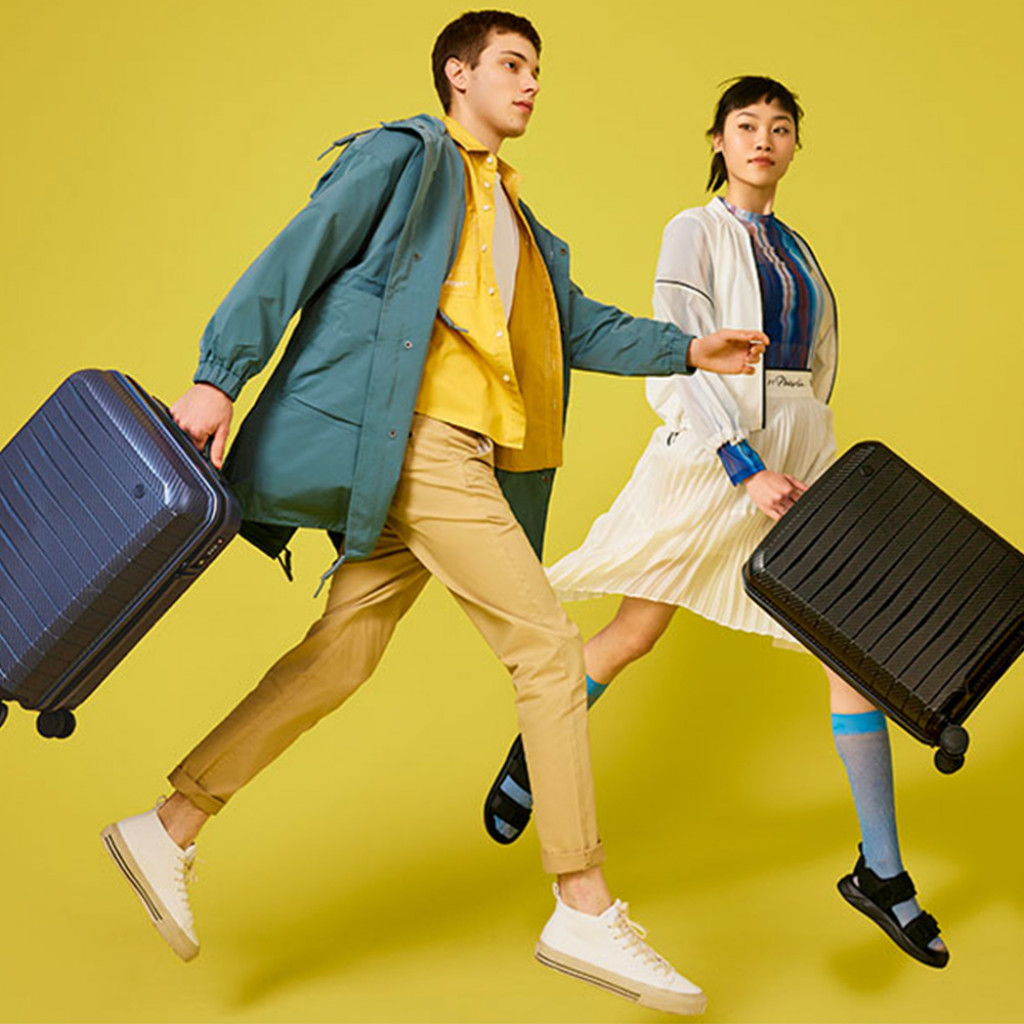 Чемодан Xiaomi Ninetygo Lightweight Luggage 20