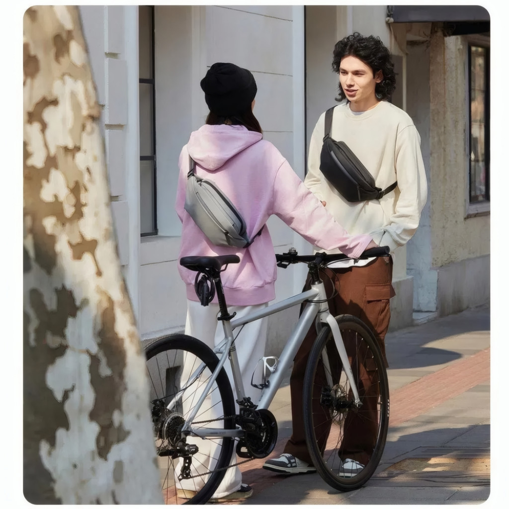 Сумка на пояс Xiaomi Mijia Multifunction Sport Chest Bag (M1100214)