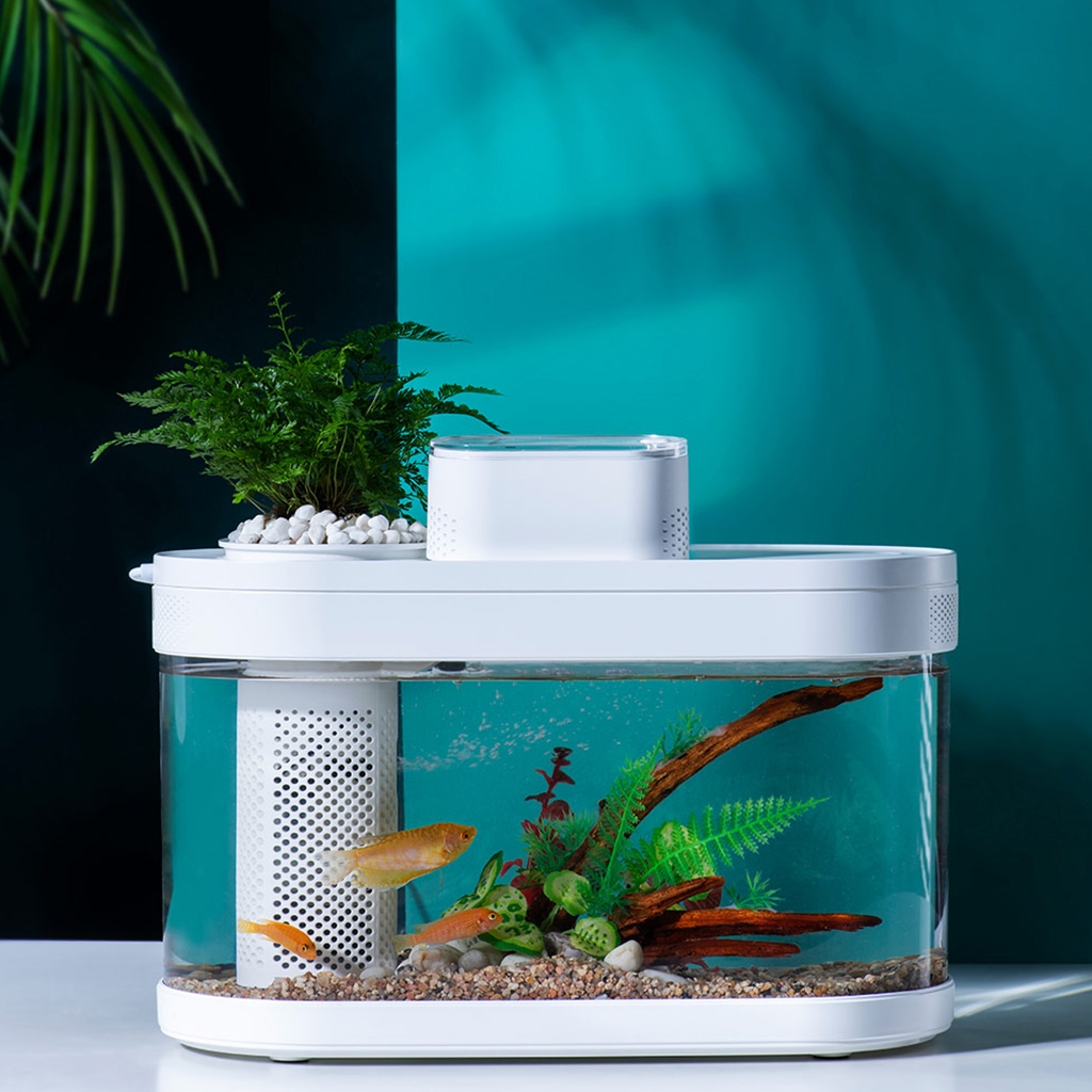 Акваферма Xiaomi Descriptive Geometry C180 Smart Fish Tank Pro (HF-JHYG007)