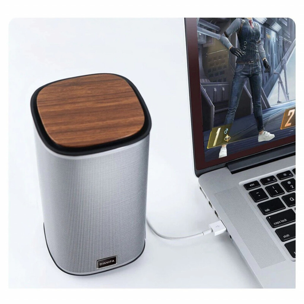 Колонки портативные Xiaomi BINNIFA Desktop Computer Stereo Bluetooth Speaker Play 2D Колонки портативные Xiaomi BINNIFA Desktop Computer Stereo Bluetooth Speaker Play 2D