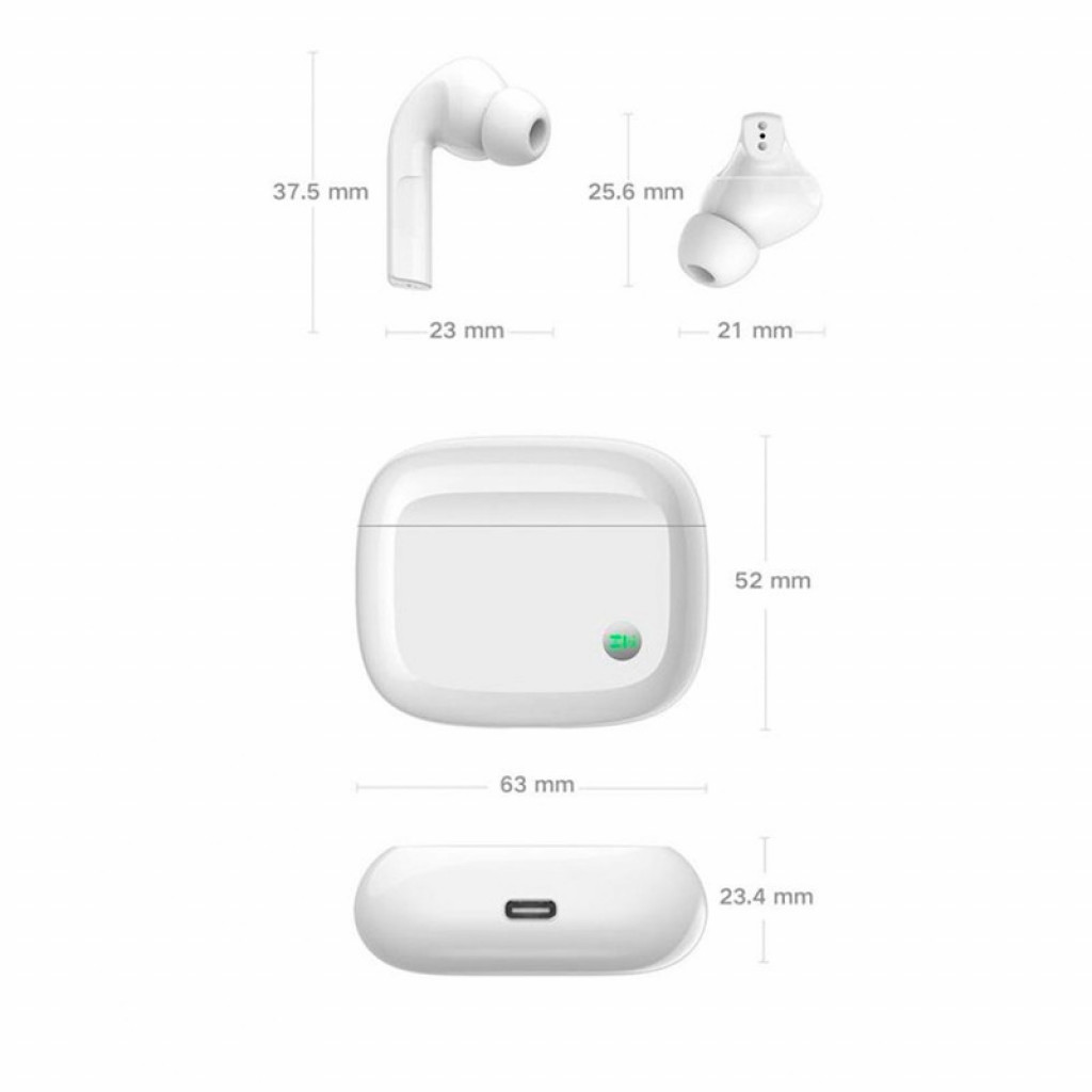 Беспроводные наушники Xiaomi ZMI PurPods Pro (TW100ZM) Беспроводные наушники Xiaomi ZMI PurPods Pro (TW100ZM)
