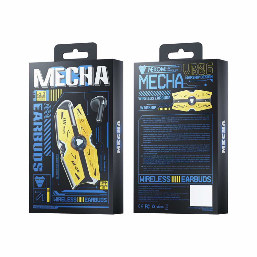 Беспроводные наушники WEKOME VB06 Беспроводные наушники WEKOME VB06