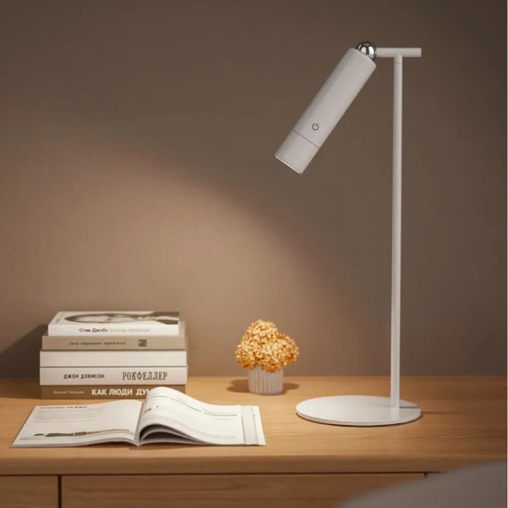 Многофункциональная портативная настольная лампа 3 в 1 Xiaomi HuiZuo Portable Mobile Desk Lamp (DT58-BKT)