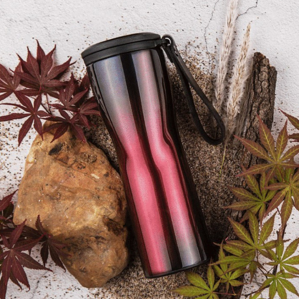 Термокружка Xiaomi KKF Moka Smart Coffee Tumbler