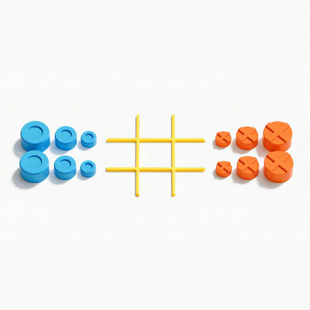 Умная игрушка Xiaomi GiiKER Tic-Tac-Toe Bolt