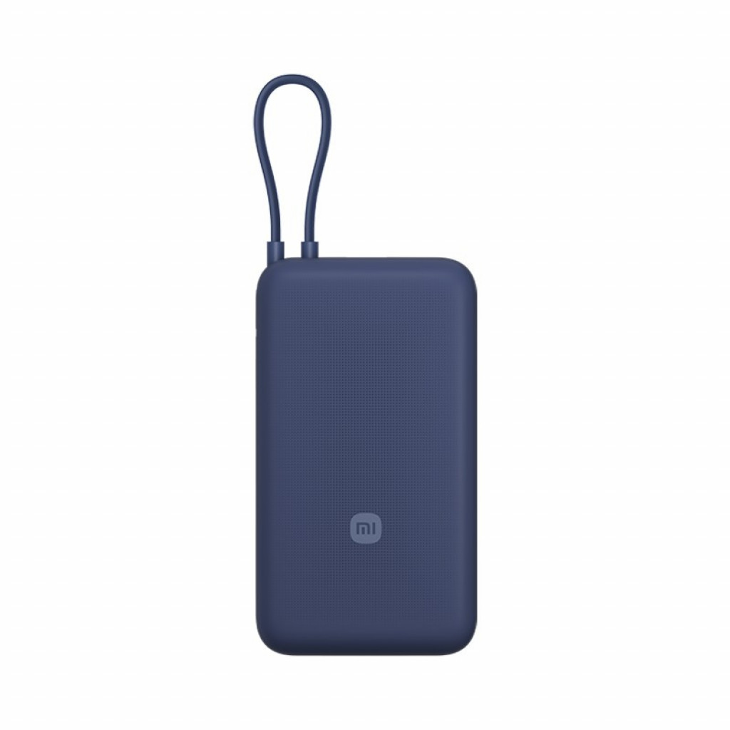 Внешний аккумулятор Xiaomi 20000 33W встроенный кабель USB-C (BHR8975GL/PB2030MI) Внешний аккумулятор Xiaomi 20000 33W встроенный кабель USB-C (BHR8975GL/PB2030MI)