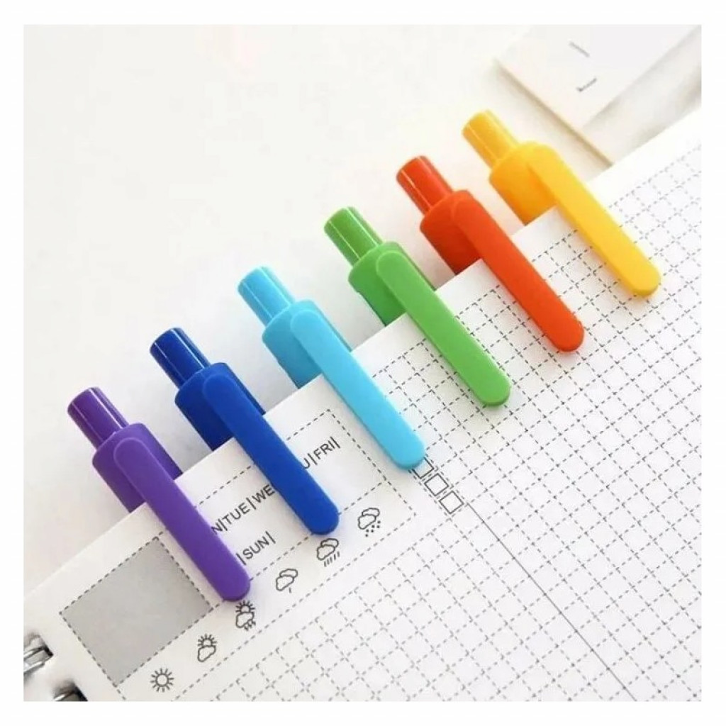 Набор гелевых ручек Xiaomi KACO Pure Plastic Gel Ink Pen 10 шт цветные (K1015) Набор гелевых ручек Xiaomi KACO Pure Plastic Gel Ink Pen 10 шт цветные (K1015)