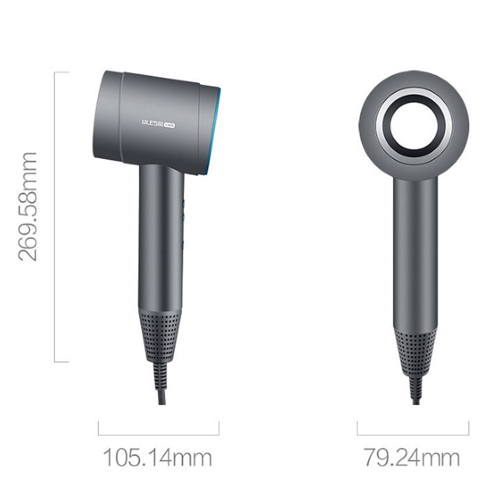 Фен для волос Xiaomi ULESM Leafless High-Speed Hair Dryer