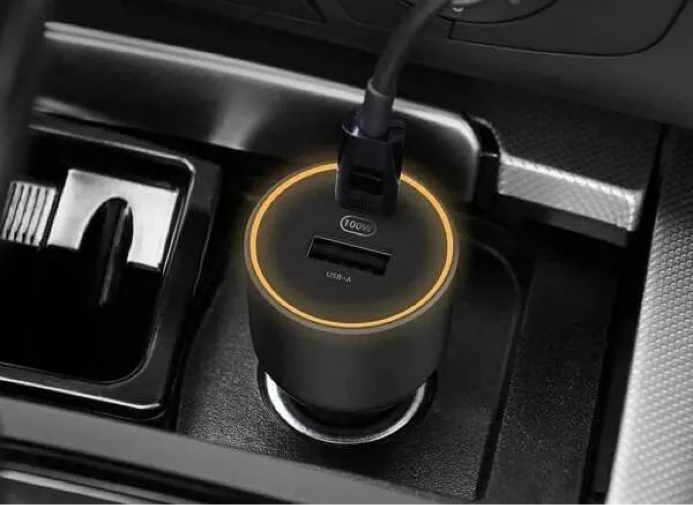 Автомобильное зарядное устройство Xiaomi Car Charge 1A1C 43W