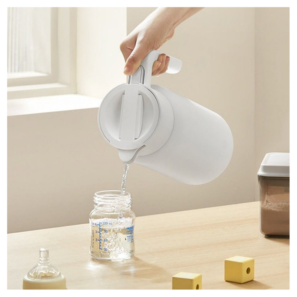 Термокувшин Xiaomi Mijia Thermos Pot 1500 ml (MJBWH03PL) Термокувшин Xiaomi Mijia Thermos Pot 1500 ml (MJBWH03PL)