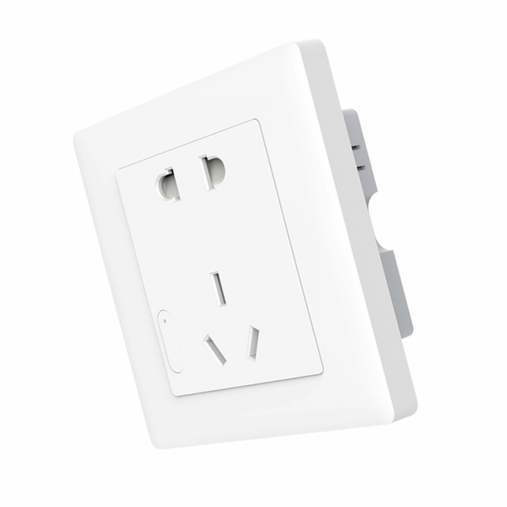 Умная розетка Xiaomi Aqara Smart Socket Zigbee (QBCZ11LM)