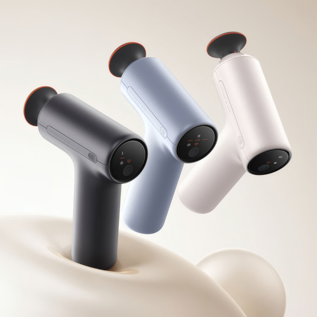 Массажер Xiaomi Mijia Fascia Gun H3 Mini (MJJMQ08YM) Массажер Xiaomi Mijia Fascia Gun H3 Mini (MJJMQ08YM)