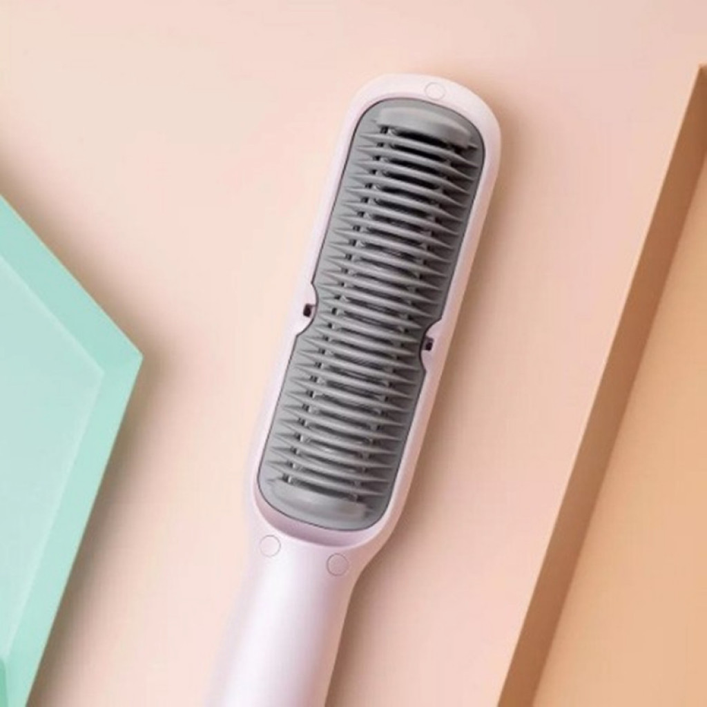 Расческа-выпрямитель Xiaomi Yueli Negative Ion Straight Hair Comb (HS-528P)