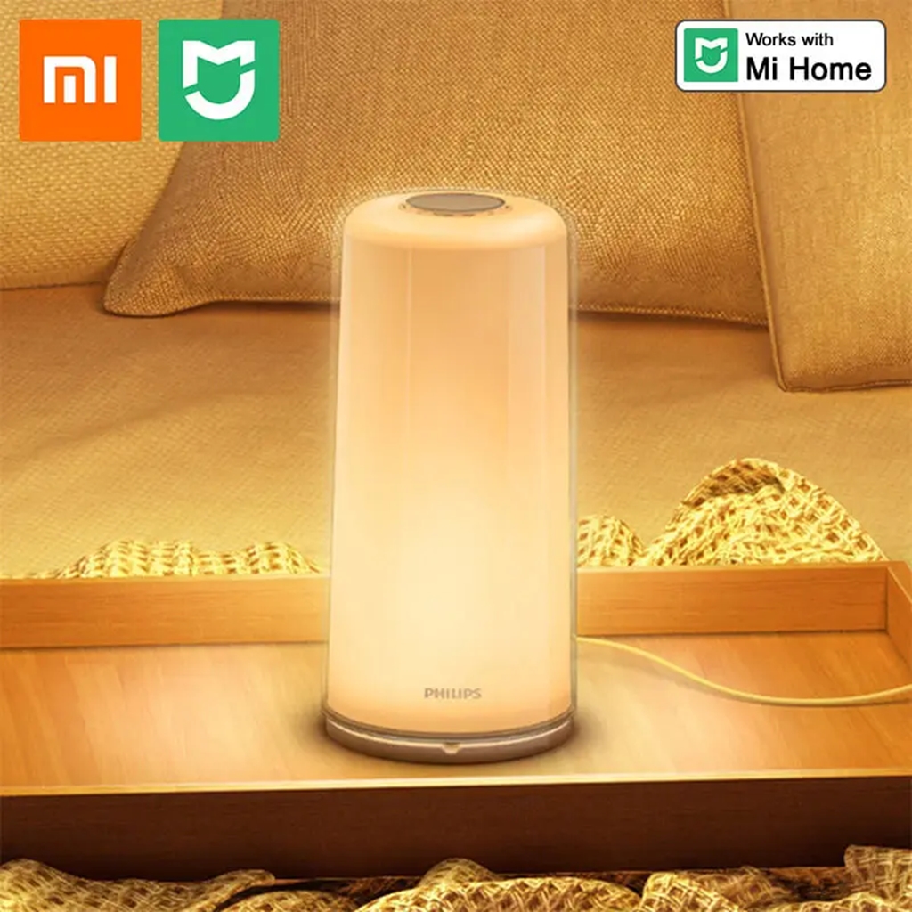 Настольная лампа-ночник Xiaomi Mijia Philips Rui Chi Bedside Lamp