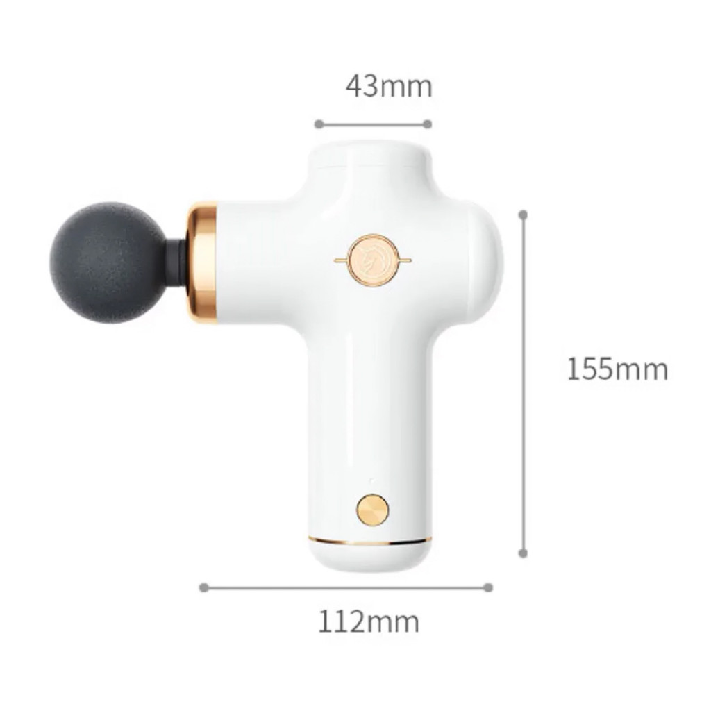 Массажный пистолет Xiaomi YESOUL Monica Massage Gun (MG11) Массажный пистолет Xiaomi YESOUL Monica Massage Gun (MG11)