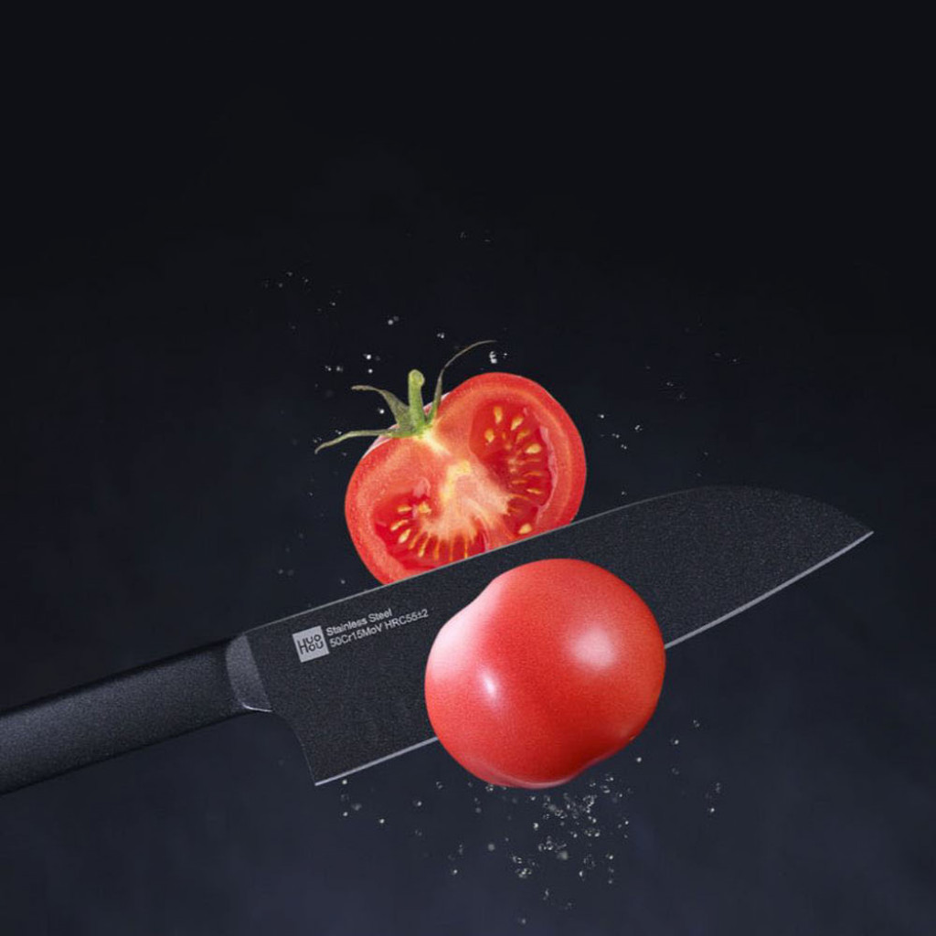 Набор кухонных ножей 2 в 1 Xiaomi Huo Hou Steel Knife Set